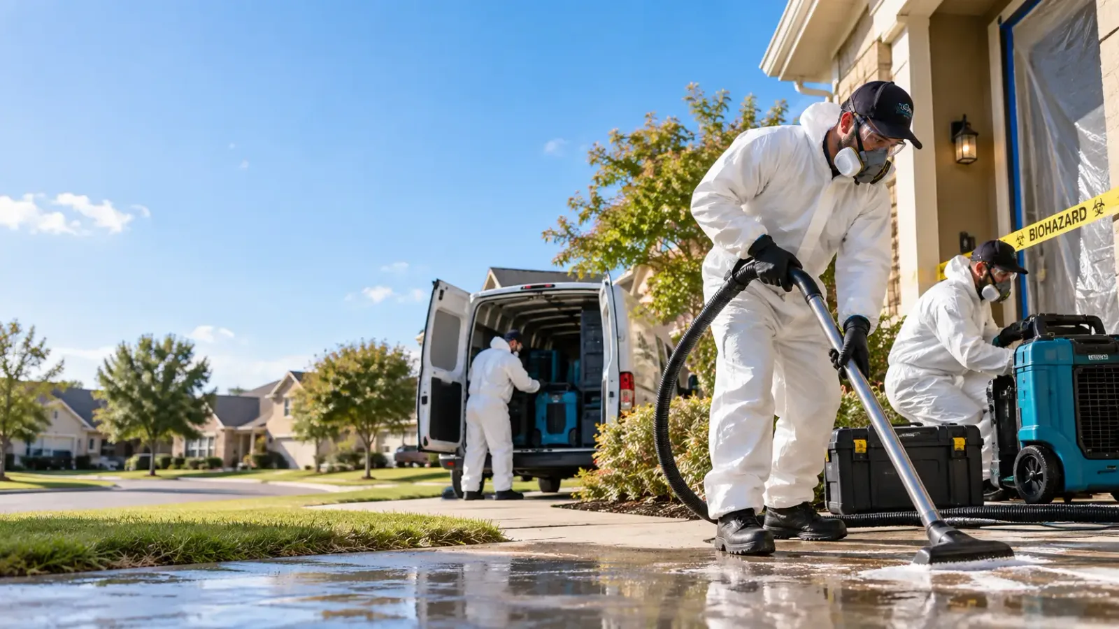 Biohazard Cleanup in Severn, MD